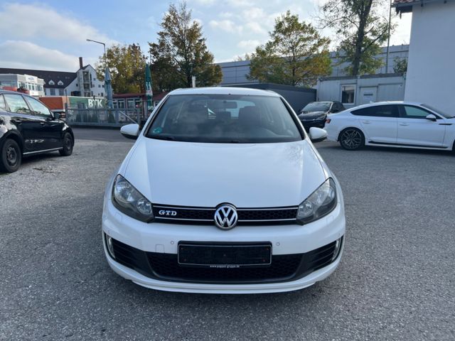 Volkswagen Golf 2.0 TDI GTD