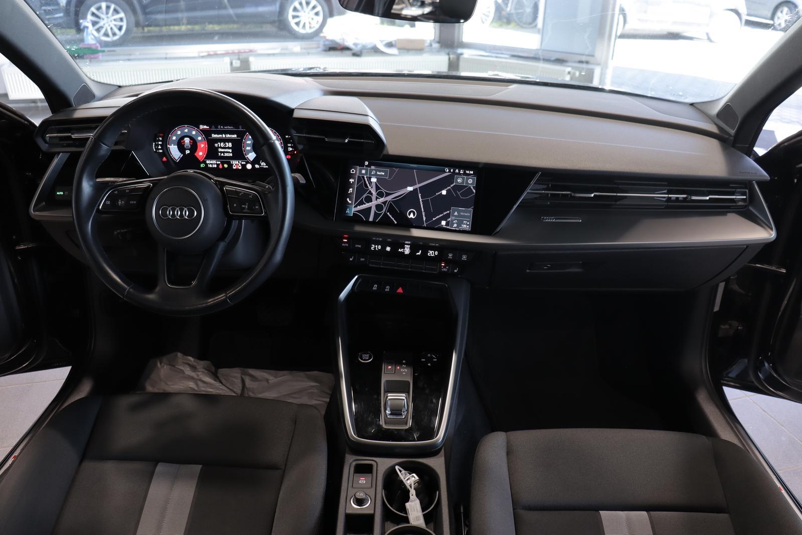 Audi A3 Sportb. 1.0 TFSI Stronic S-LINE *VIRTUAL*ACC*, миниатюра 11