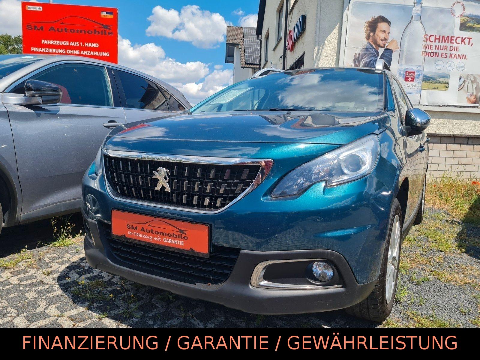 Peugeot 2008  LED/ City-Paket/ Navi/ PDC/ Euro 6
