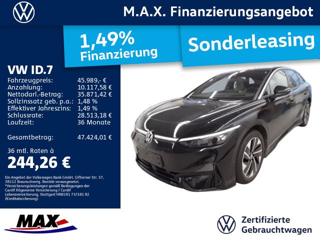 ID.7 PRO IQ.LIGHT+AR HUD+ACC+AHK+KAMERA+PANO+NAV