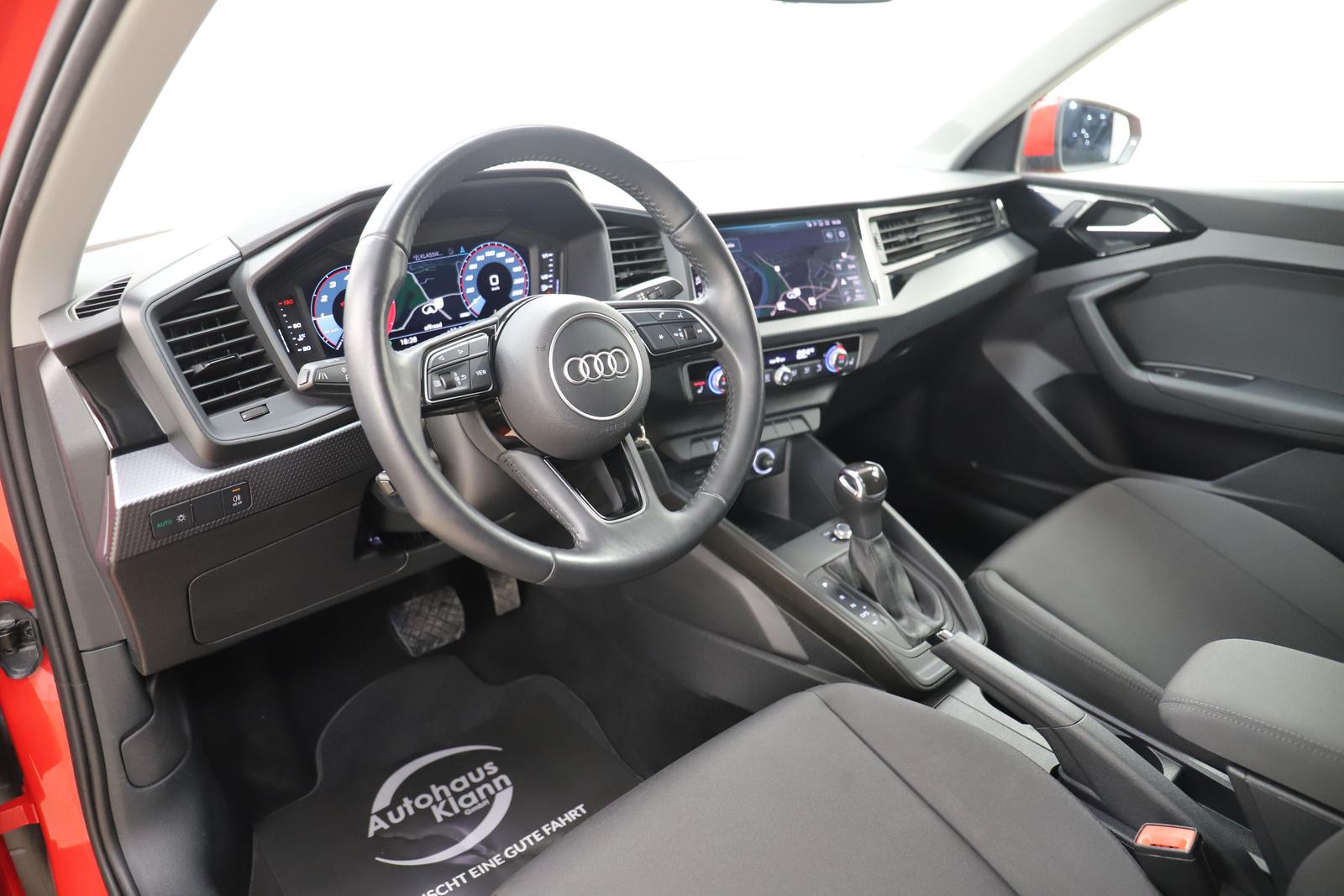 Audi A1 Sportback 30TFSI 116PS S tronic Advanced ACC