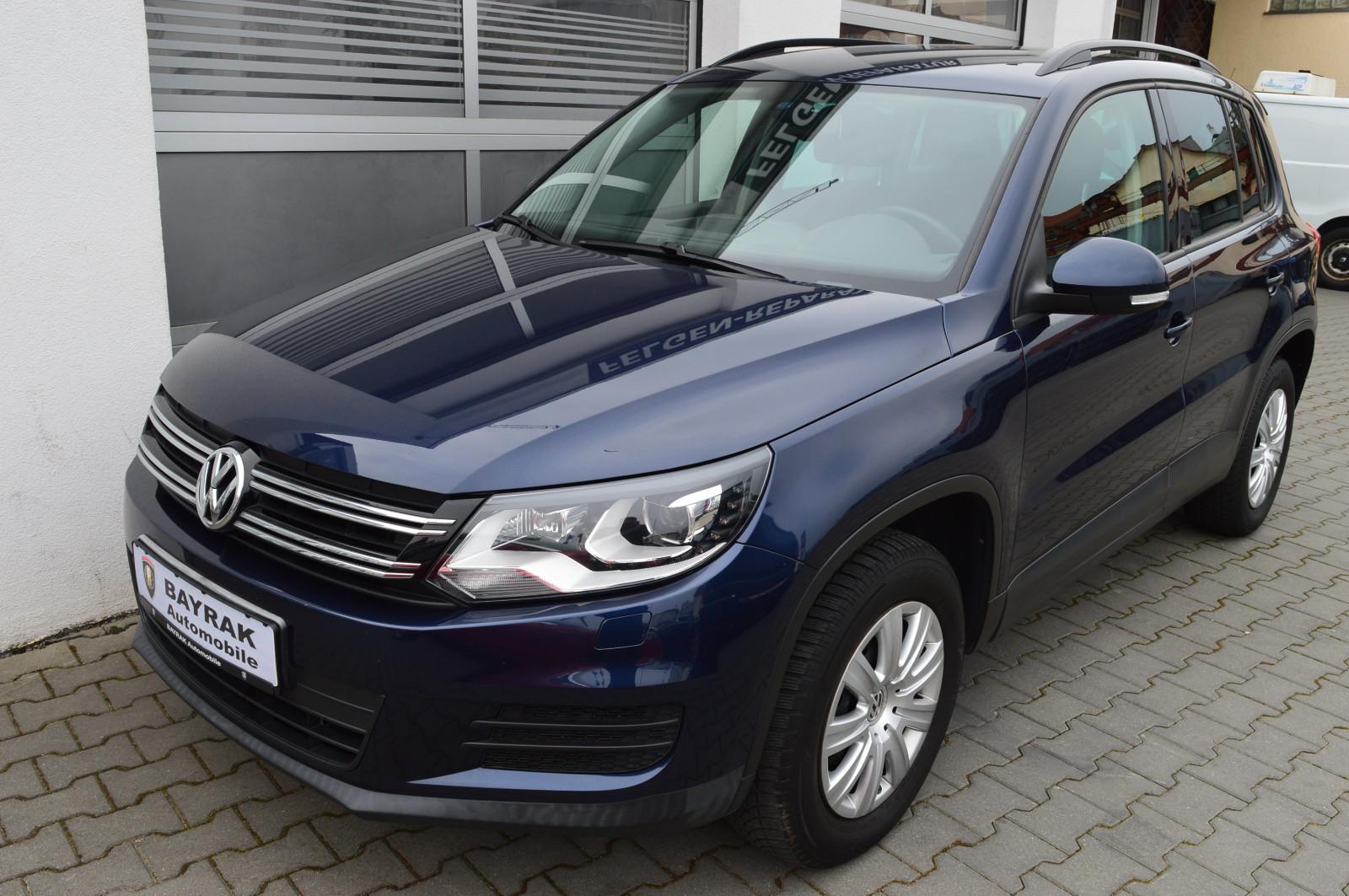 Volkswagen Tiguan 2.0 TSI Trend & Fun 4M*DSG*Bi-Xenon*Navi*