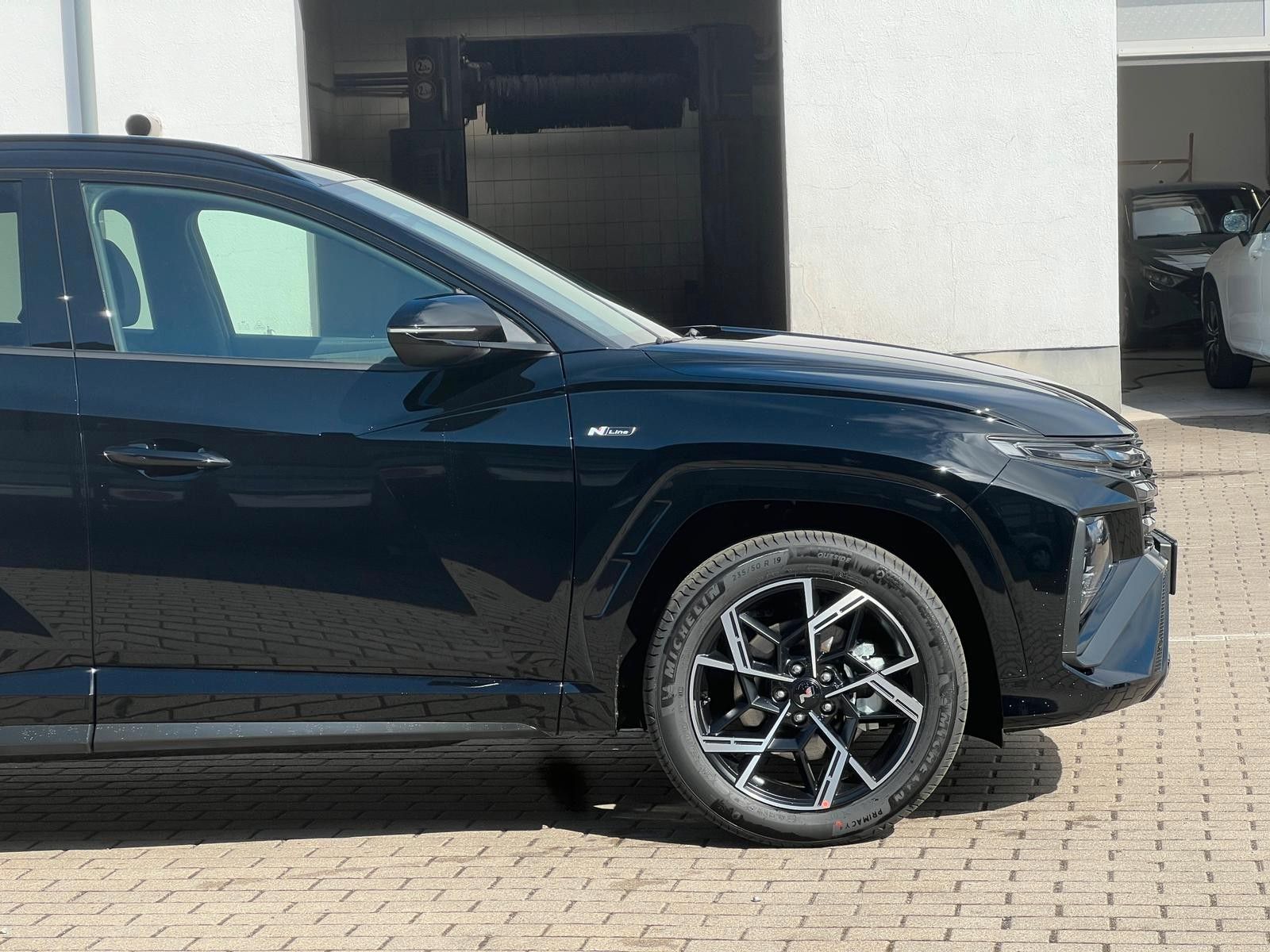 Fahrzeugabbildung Hyundai TUCSON 1.6 T-GDI N Line *Totwinkel*ACC*LED*RFK*