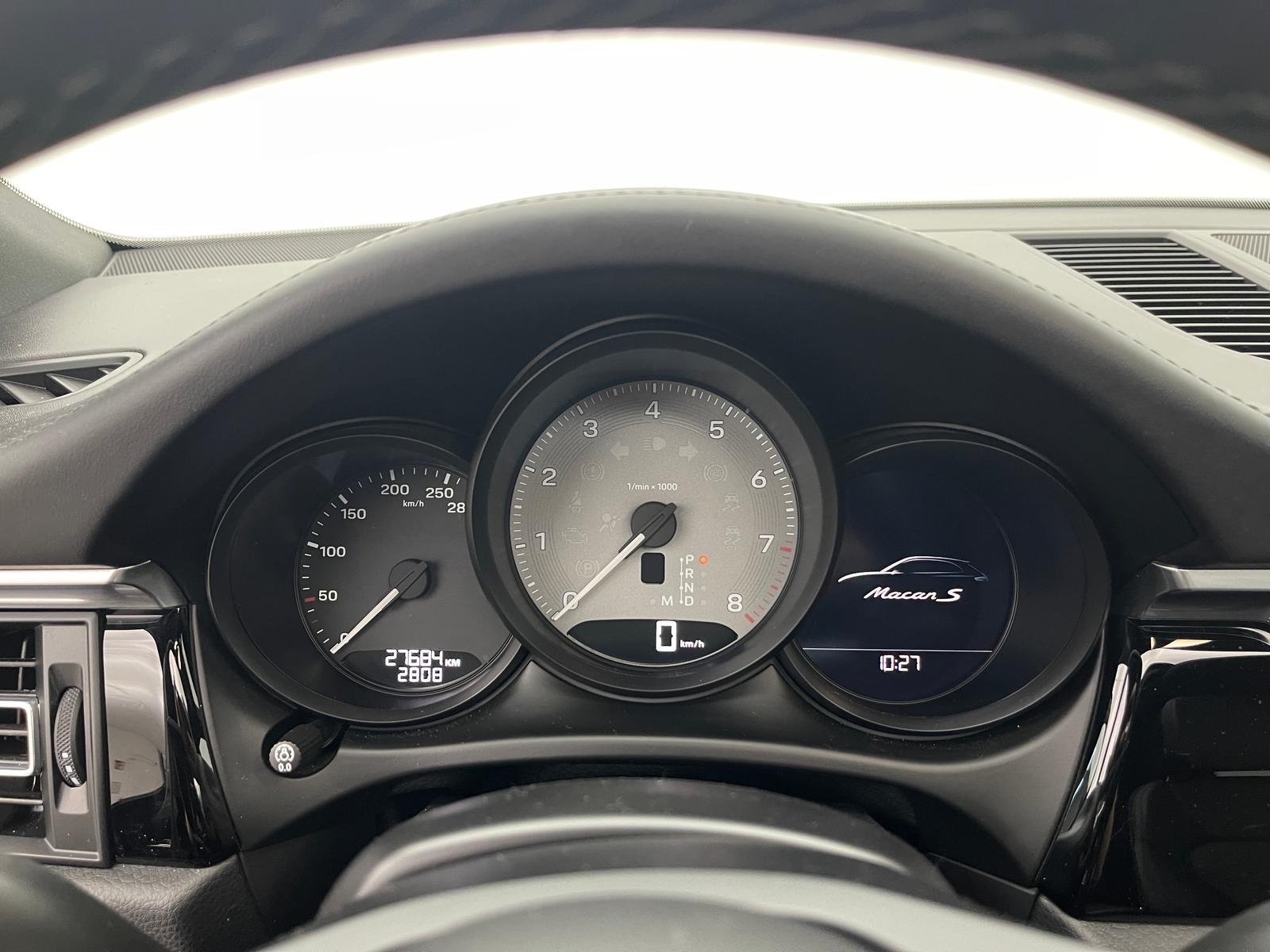 Porsche Macan S *PASM*PDLS*PANO*KAM*BOSE*360°*ACC*