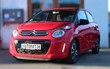 Citroën C1 1.0 VTi Shine *Faltdach*Sitzheizung*Bluetooth - Citroën C1 mit Schiebedach