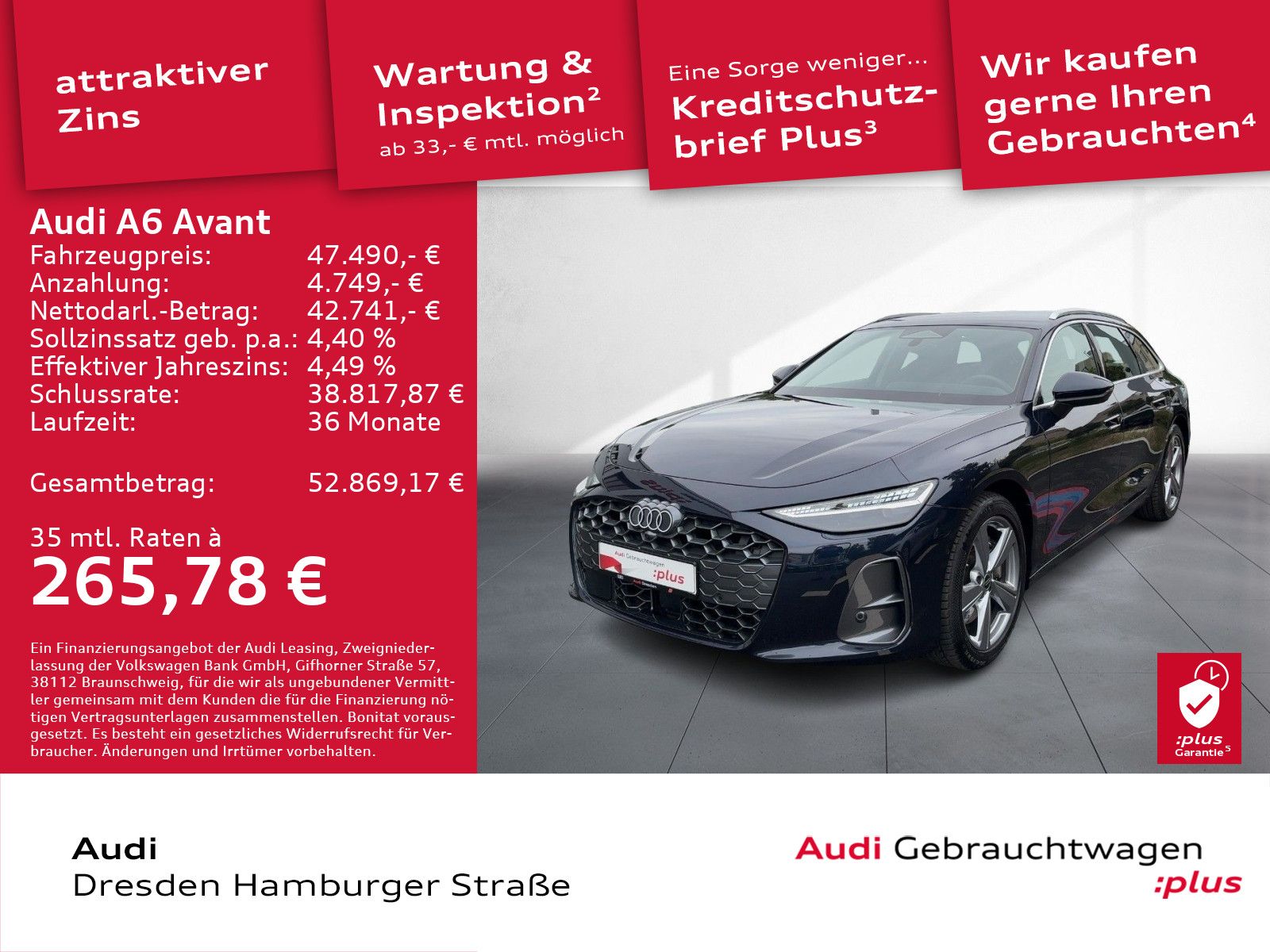 Audi A6 Avant TDI quattro S tronic AHZV Matrix LED foto 2