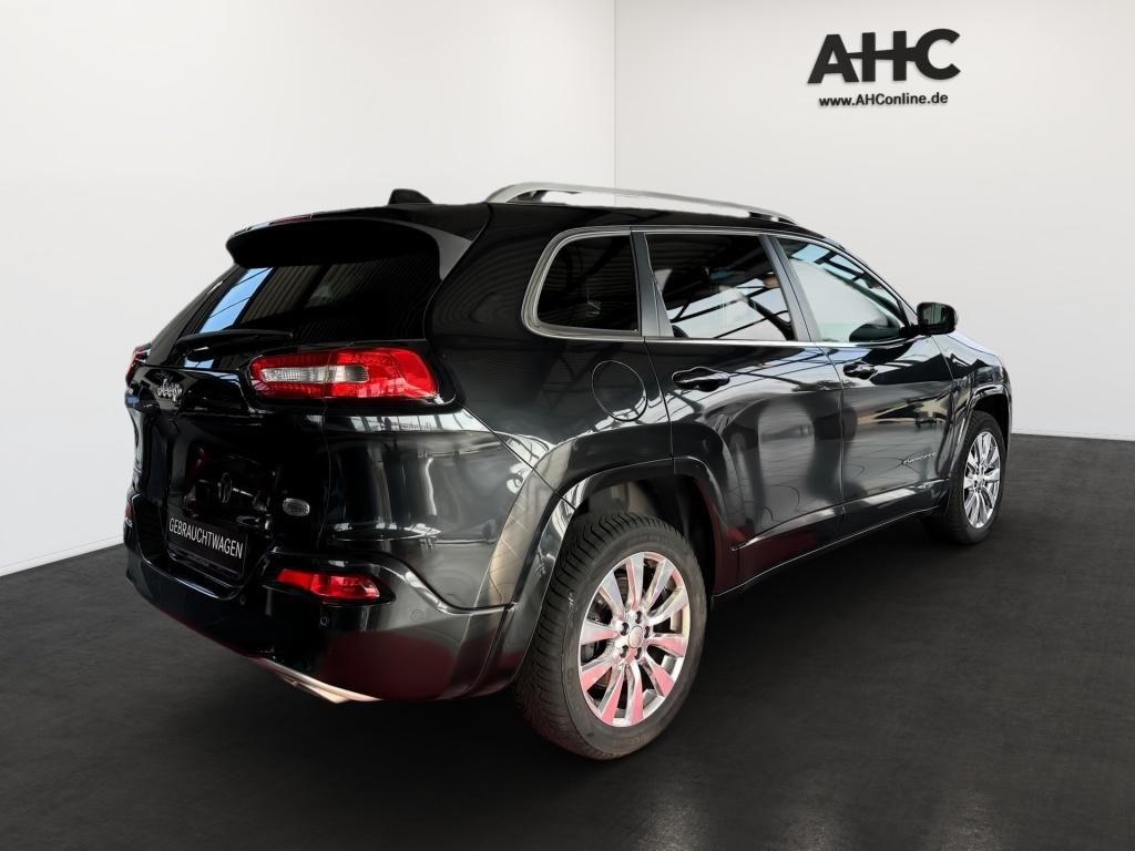 Fahrzeugabbildung Jeep Cherokee 2,2 MultiJet Overland 4WD Pano BiXenon