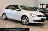 Volkswagen Golf 6 VI Cabriolet 1.6 TDI BMT Highline LED/CAM - Volkswagen Golf mit Diesel-Antrieb: Cabrio, 1.6