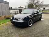 Volkswagen Golf Cabrio Auto Youngtimer Leder - Volkswagen Golf aus 2002: Cabrio