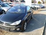Peugeot 206 Cabriolet CC Platinum - Peugeot aus 2001