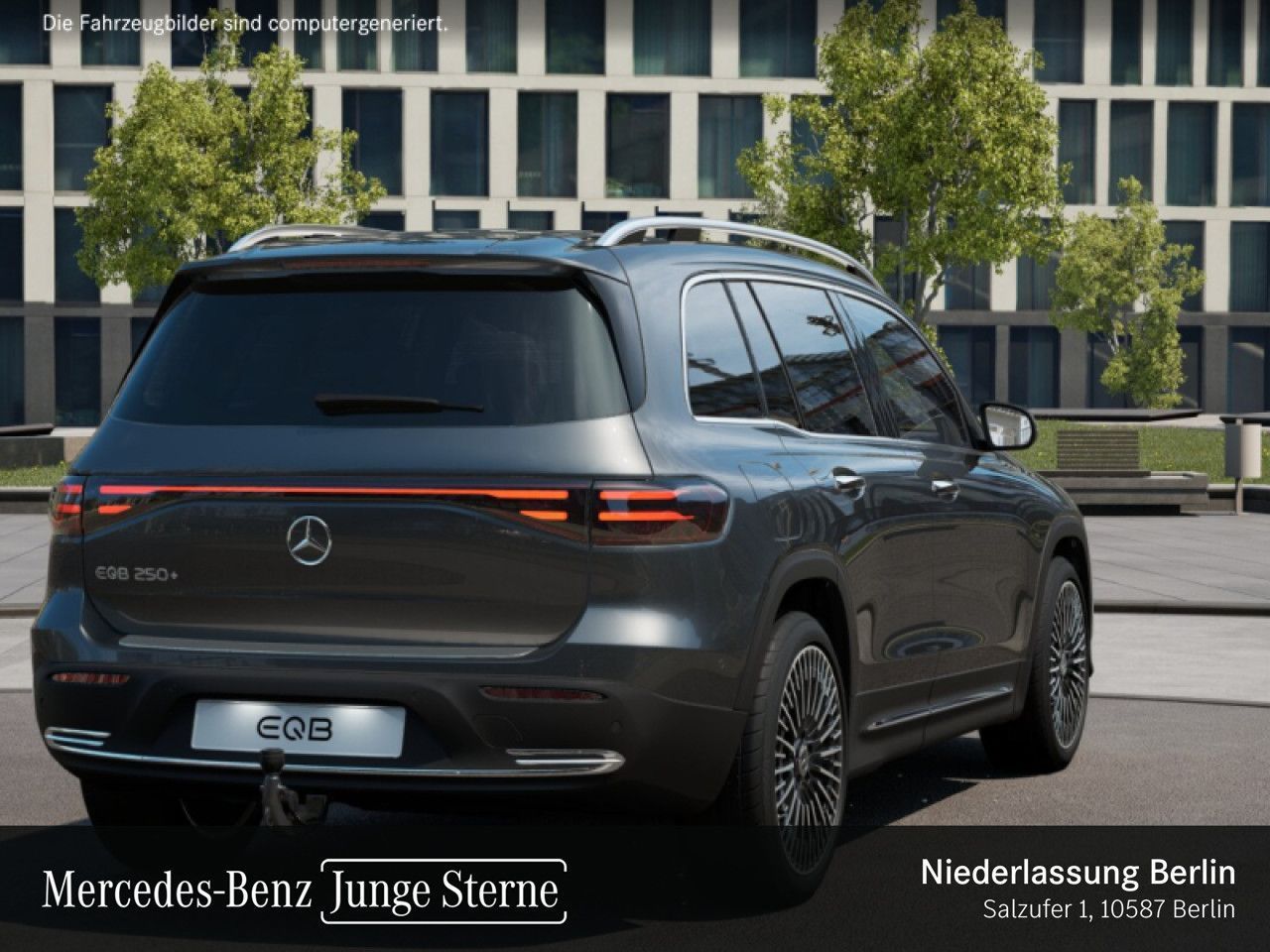 Mercedes-Benz EQB 250 ELECTR. ART ADV. 20 AMG PANO AHK 360° foto 5