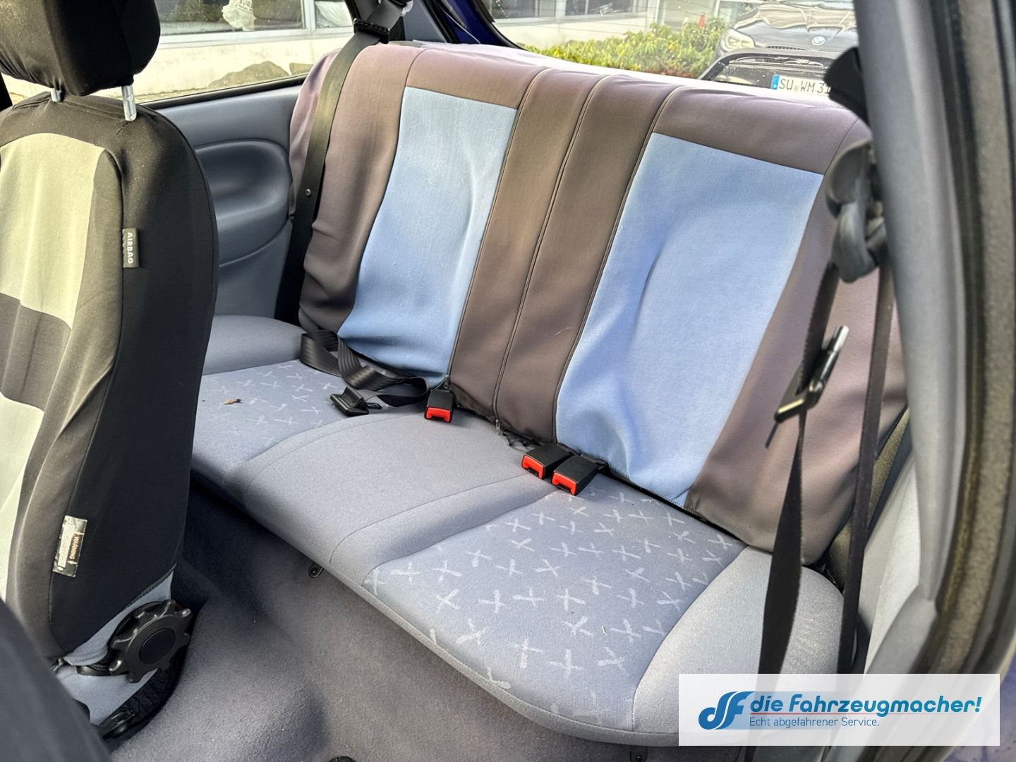 Fahrzeugabbildung Ford Fiesta TÜV 10/26 1.3l *EXPORT  74.000km