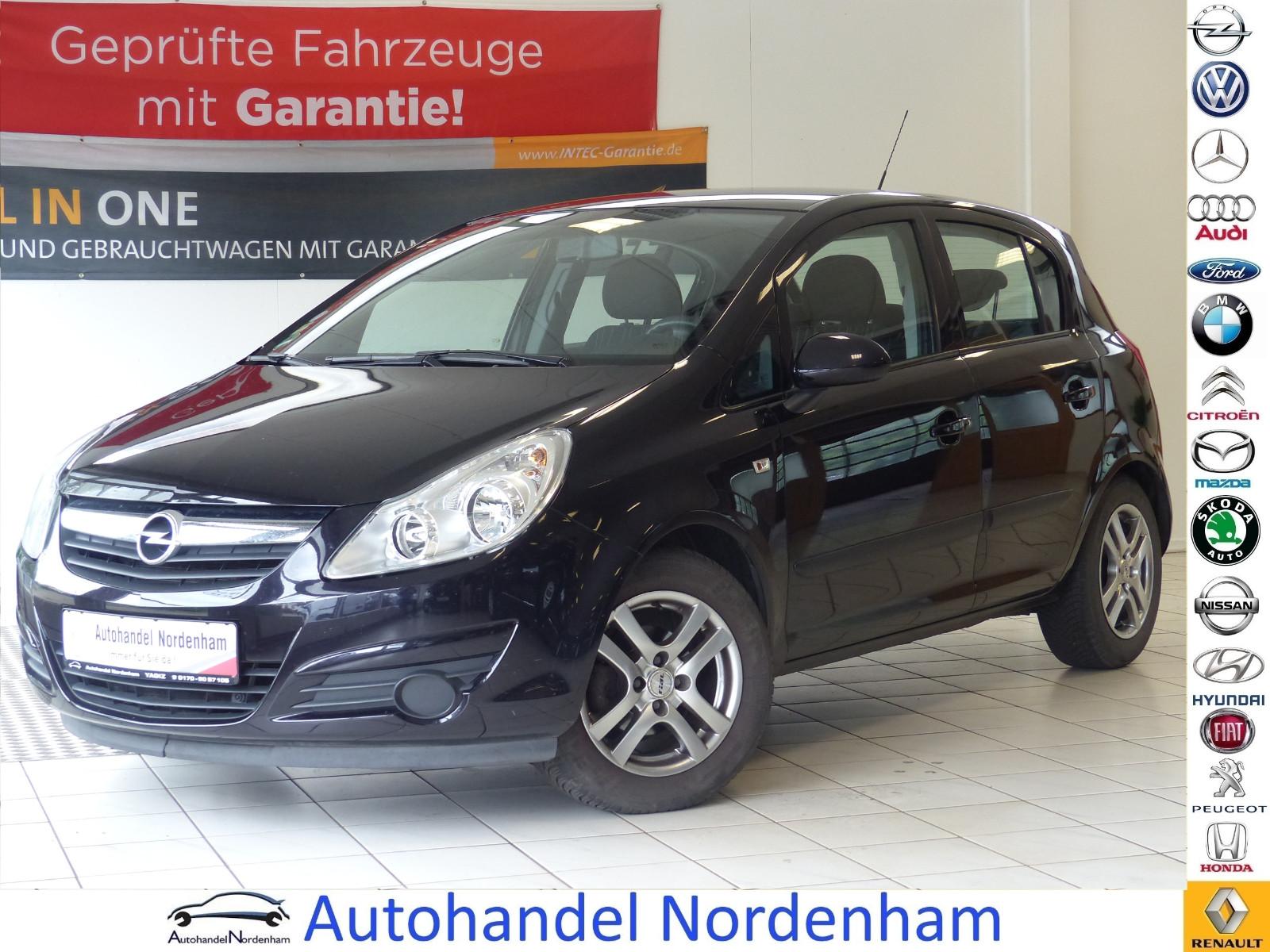 Opel Corsa D 1.2 Edition*KLIMA*5 TRG*TÜV NEU*