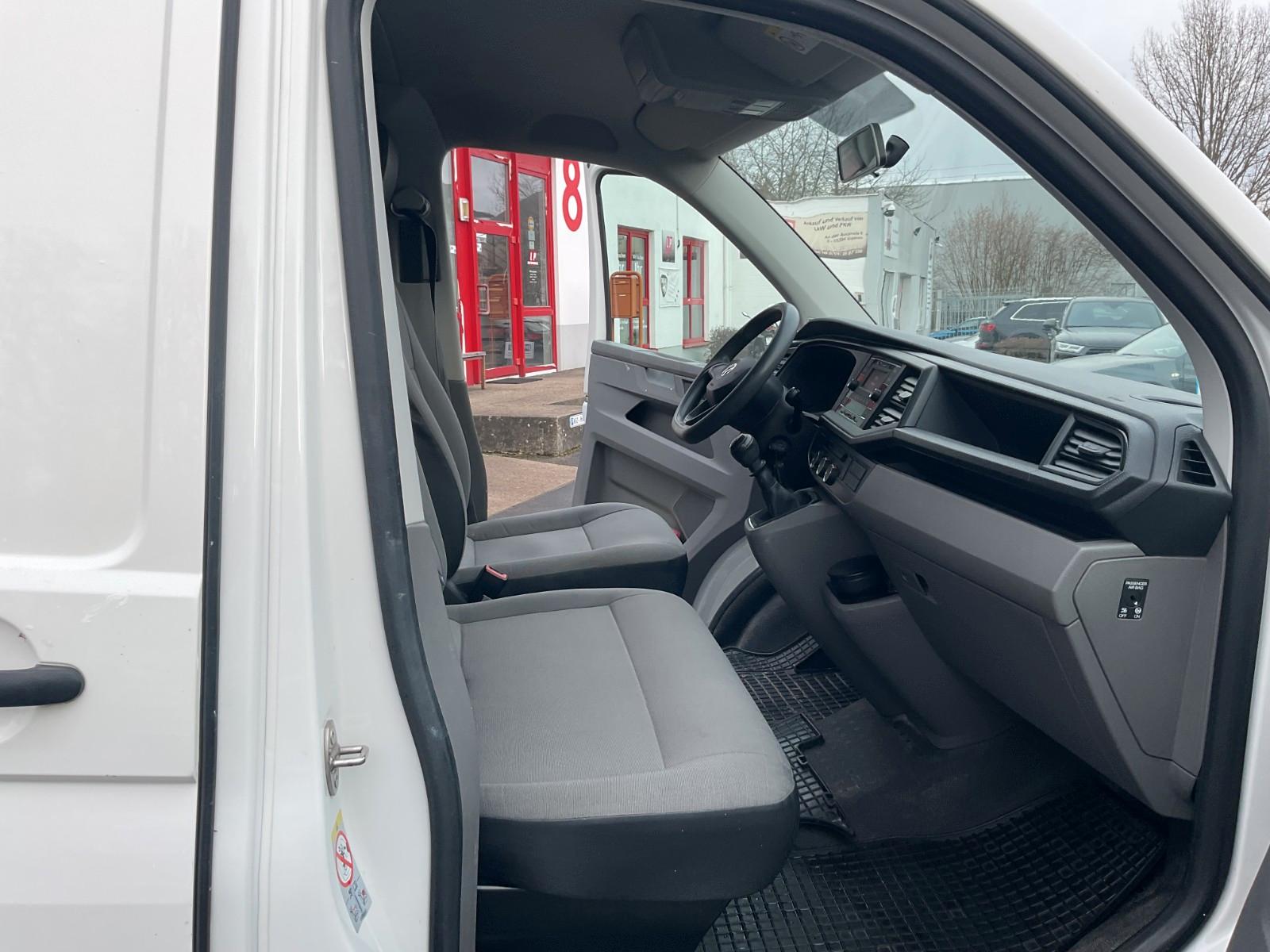 Volkswagen T6 Transporter T6.1 Transporter 2.0 TDI AHK 3.sitzer TÜV Neu, миниатюра 22