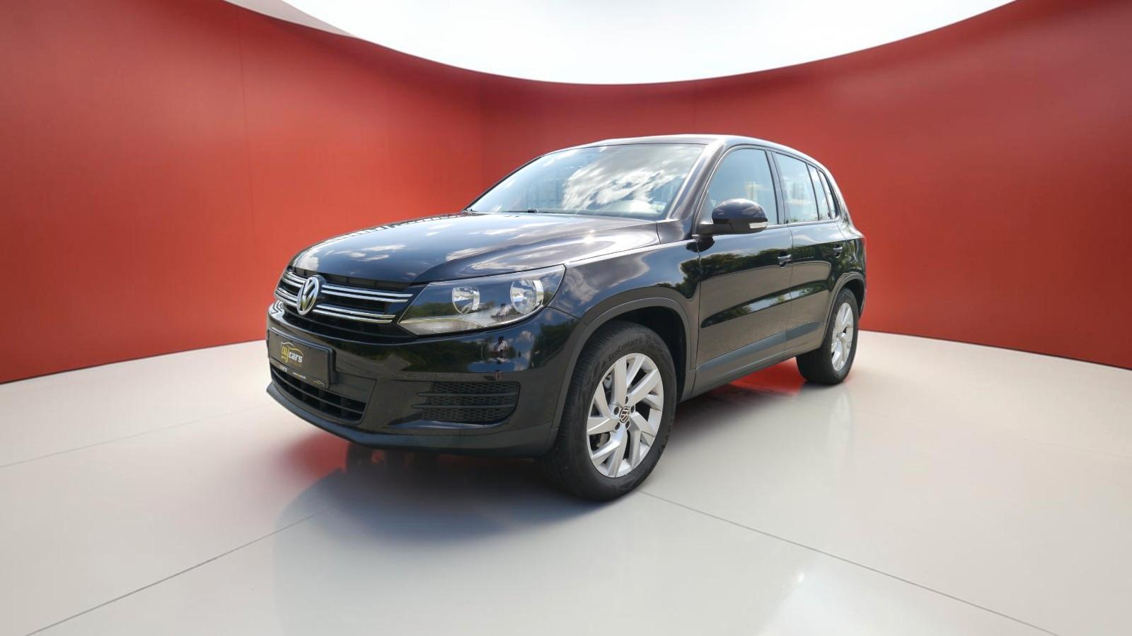 Volkswagen Tiguan Trend & Fun 4Motion, 1. Hand,  AHK, Navi