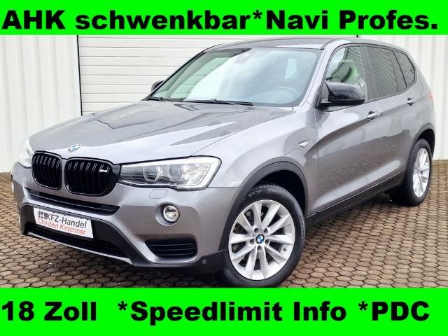 BMW X3  xDrive 30d*AHK schwenkb*Navi Prof*18 Zoll'*P