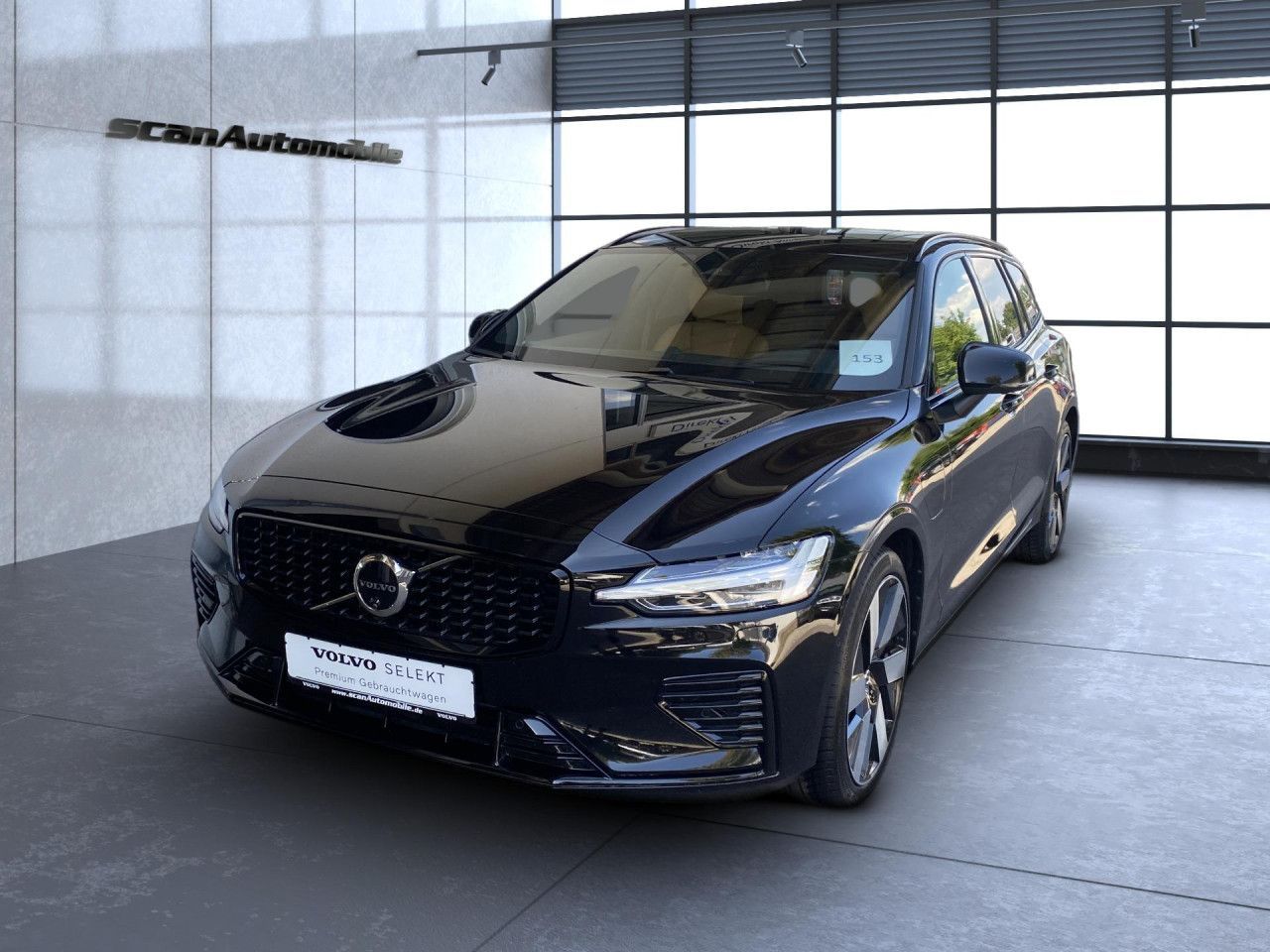 Volvo V60 Ultra Dark Recharge Plug-In Hybrid AWD Navi foto 2