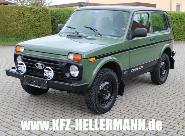 Lada Niva 1,7 4x4 "Taiga" II.Hd/AHK/Sehr gepflegt