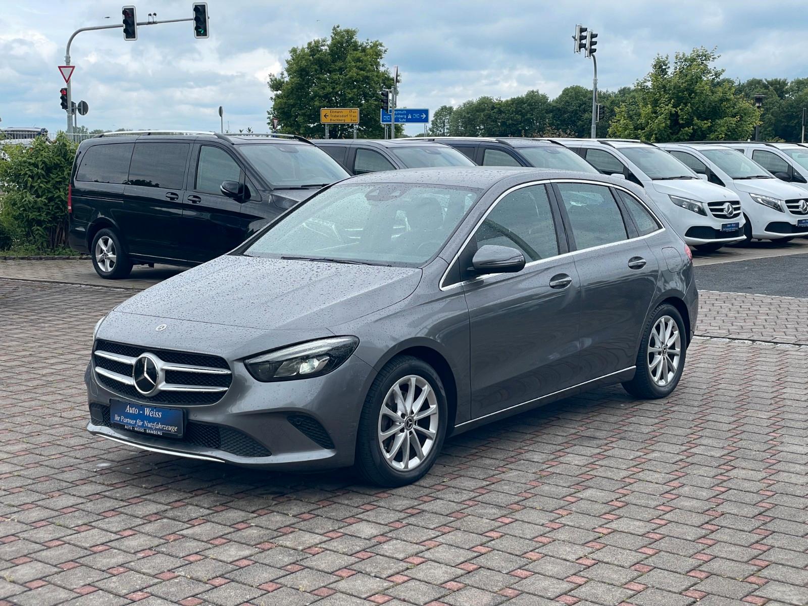 Mercedes-Benz B 200.CDI.8-G.NAVI.KAMERA.LED.DISTRONIC.1 HAND.