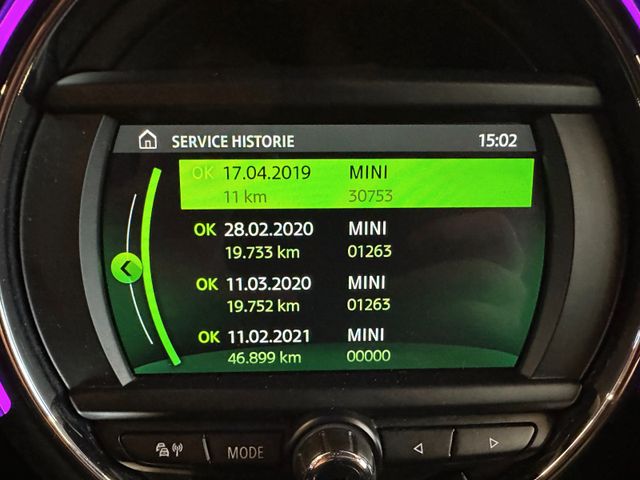 MINI Cooper D Mini 5-trg. *2. Hand*Klima*Navi*LED*PDC