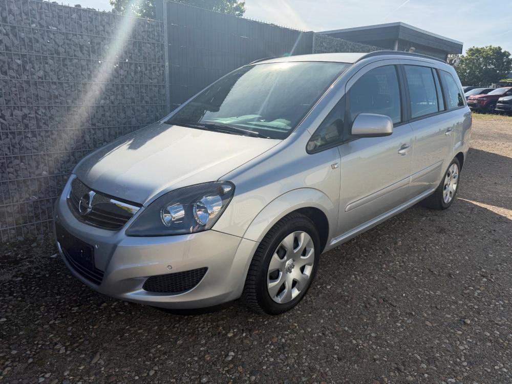 Opel Zafira B 1.8 B 7-Sitzer Allwetter SHZ PDC