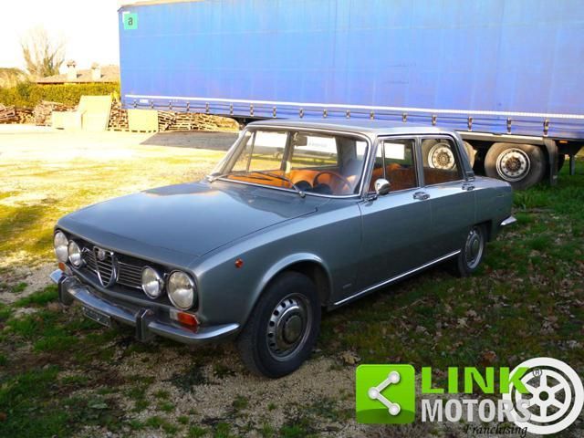 Alfa Romeo ALFA ROMEO 1750 Berlina, Pelle, restauro conserv