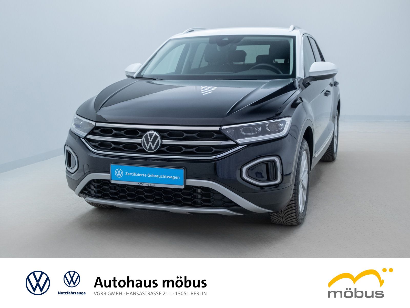 Volkswagen T-Roc 2.0 TDI Style*RFK*GJR*APP*LED*NAVI*