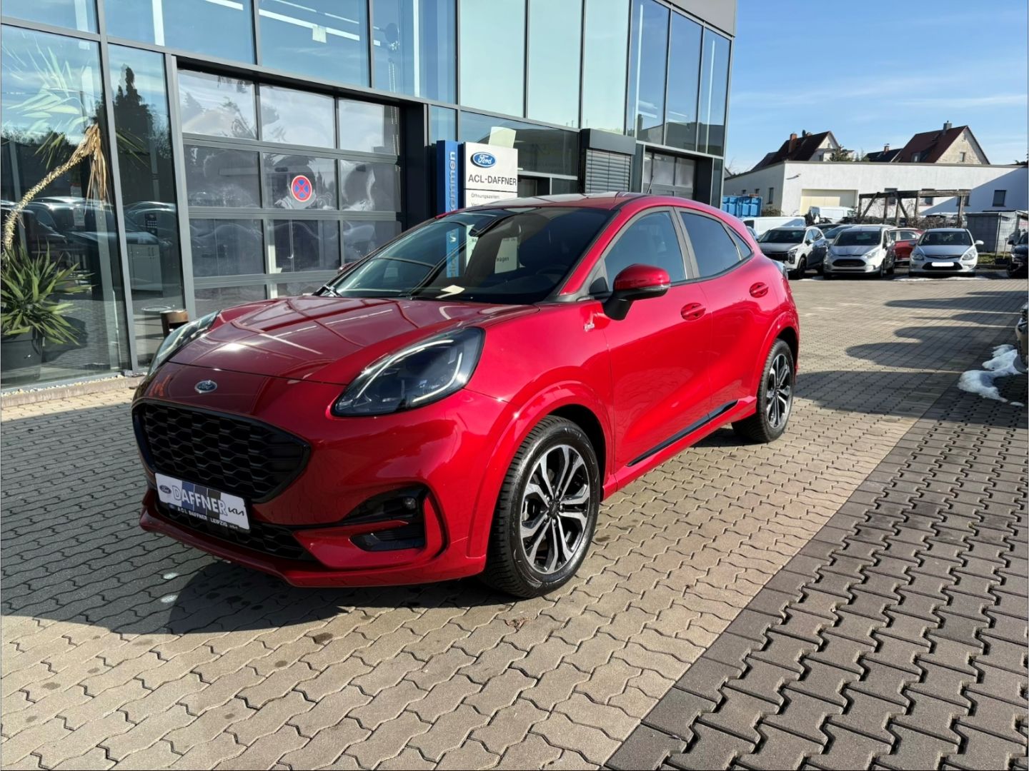 Fahrzeugabbildung Ford Puma ST-Line Navi LED DAB SHZ LenkradHZG Keyless