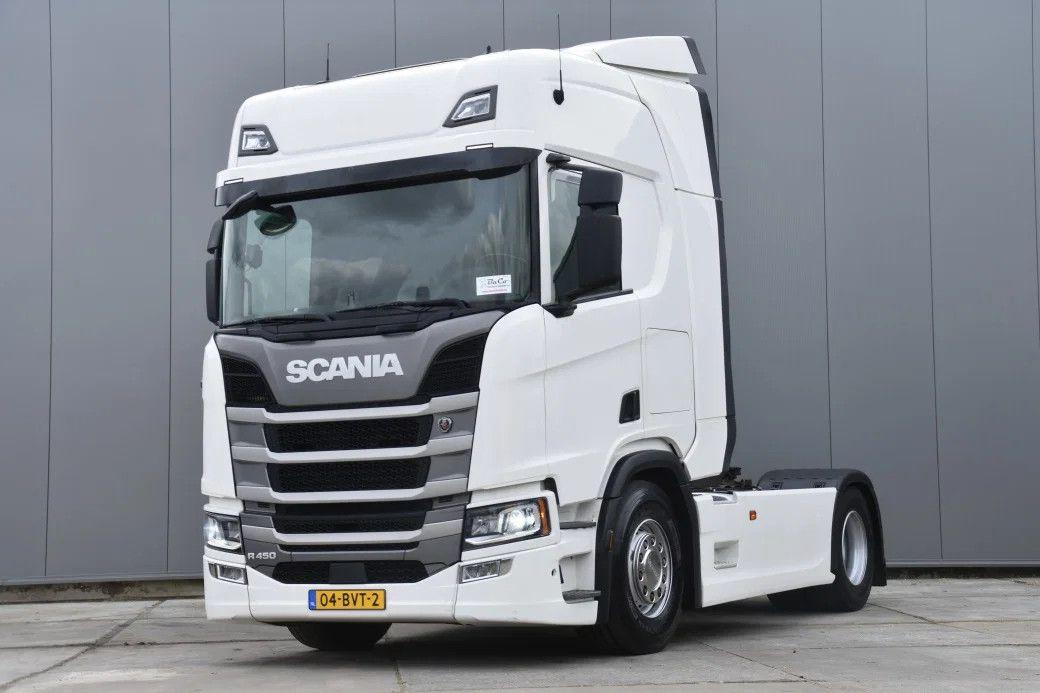 Scania R450 NGS 4x2 - EURO 6 D - RETARDER - 697 TKM - P