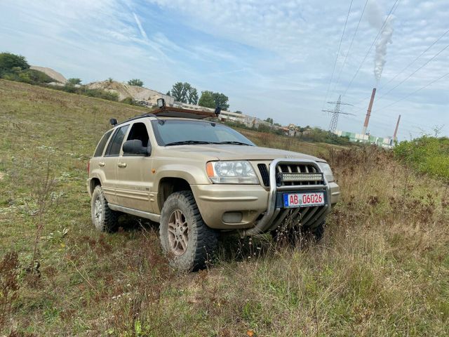 Jeep Grand Cherokee 4.7 Limited Offroadreifen