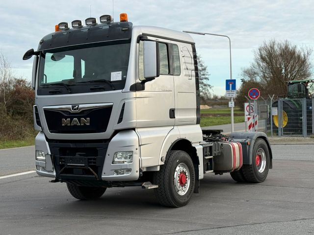 MAN TGX 18.500 4x4H BLS mit 2 Kreis Hydraulik