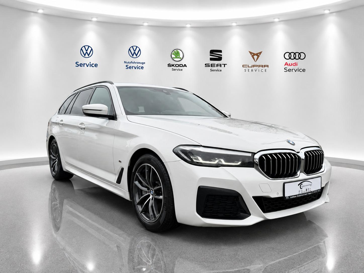 BMW 530 D M-SPORT-STDH-VIRT-KAME-AHK-LUFT-LEDER-TEMP