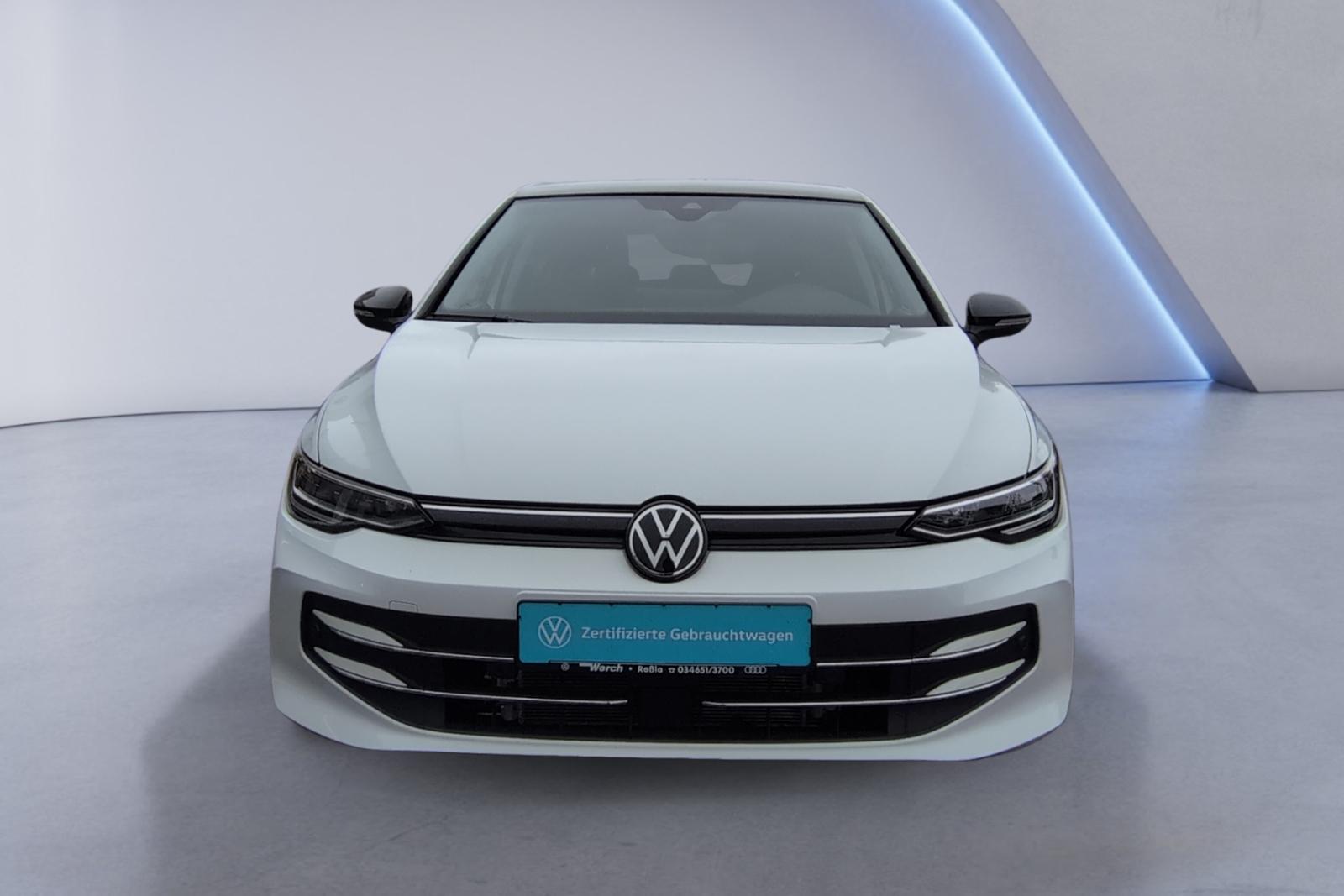 Volkswagen Golf VIII 1.5 eTSI DSG Goal LED+PANO+AHK, миниатюра 8