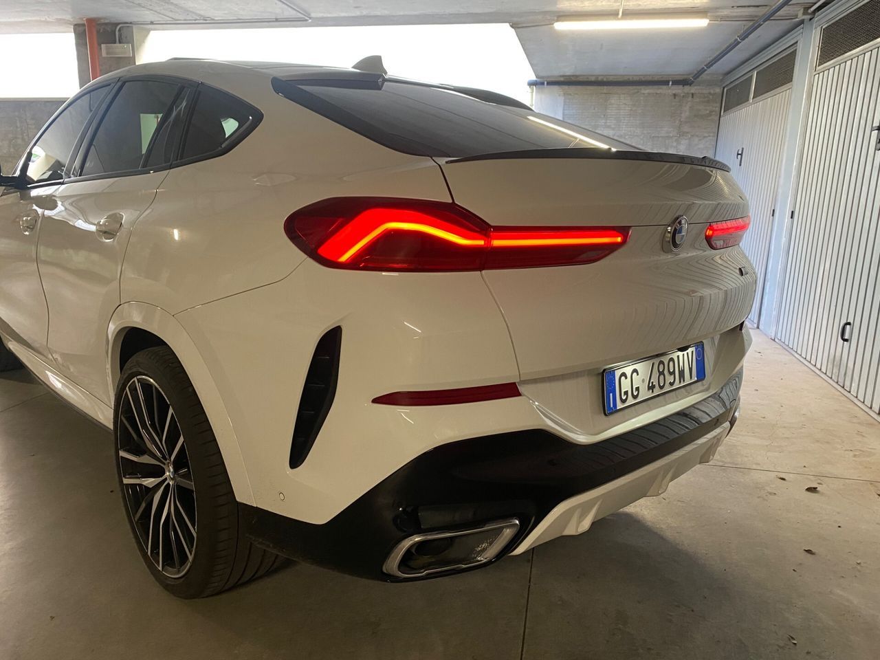 BMW Bmw X6 xDrive 40d 48V Msport TETTO