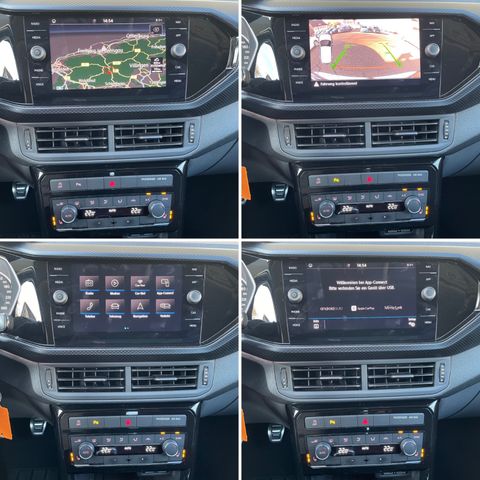T-Cross UNITED 1.0 TSI ACC/AHK/KLIMA/NAV/RFK/SHZ