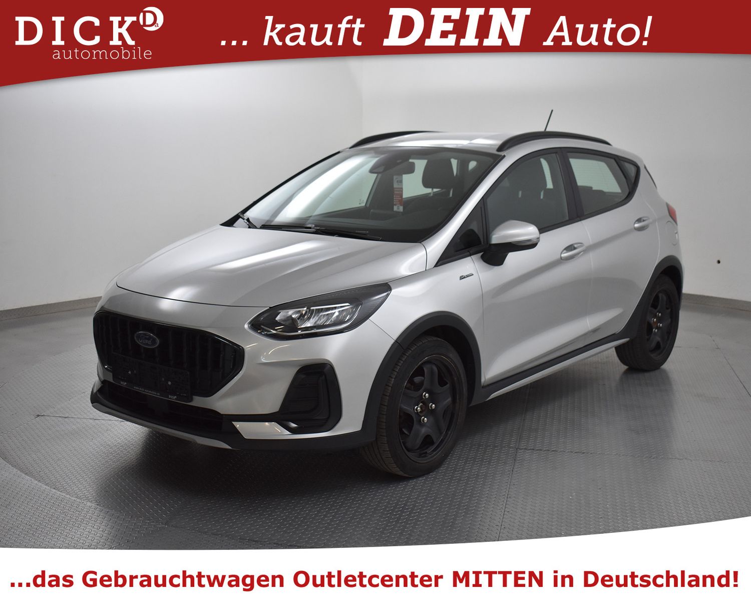Fahrzeugabbildung Ford Fiesta 1.0 EB Aut Active LED+SITZHZ+PDC+DAB+TEMP
