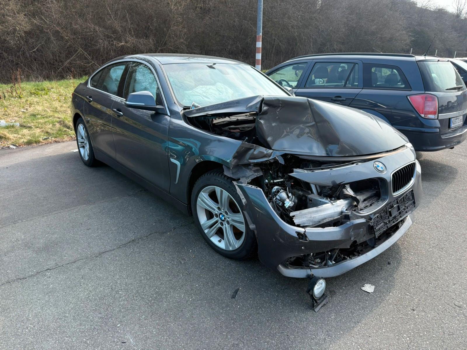 BMW 420d Gran Coupé NAVI 2xPDC SHZ MOTOR OK