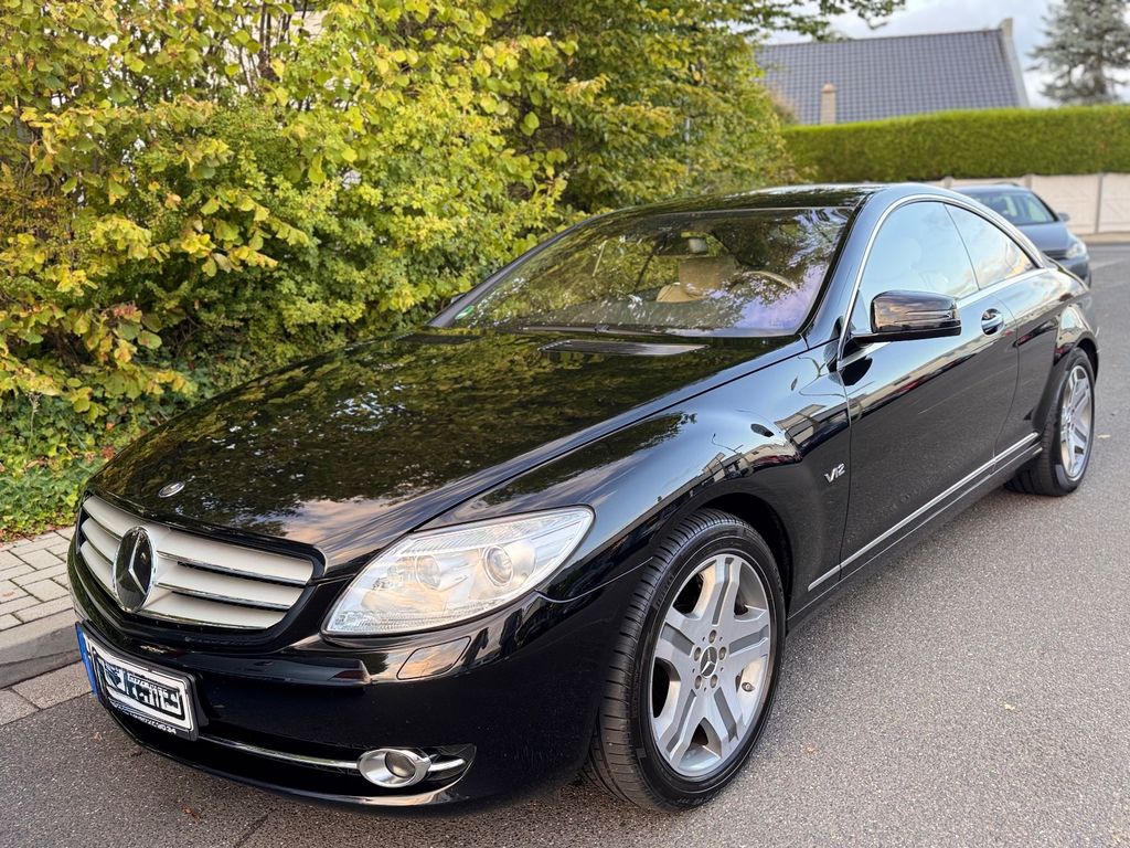 Mercedes-Benz CL 600