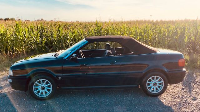 Audi 80 Typ 89 mit 2.8 V6 Automatik und H-Zulassung