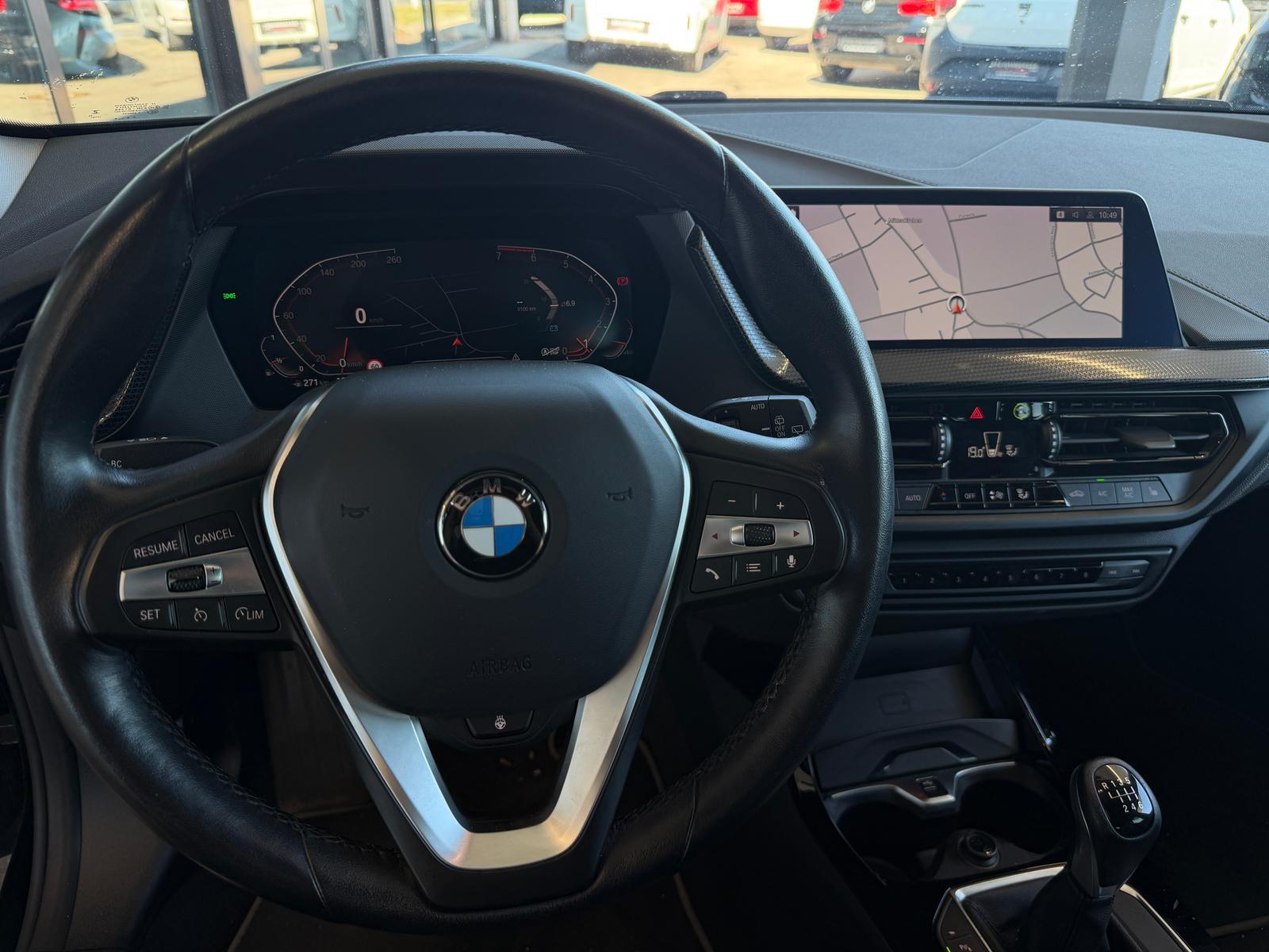 BMW 116 i SPORT-LINE 1.HD KLIMA SHADOW-LINE 17" SHZ, миниатюра 7