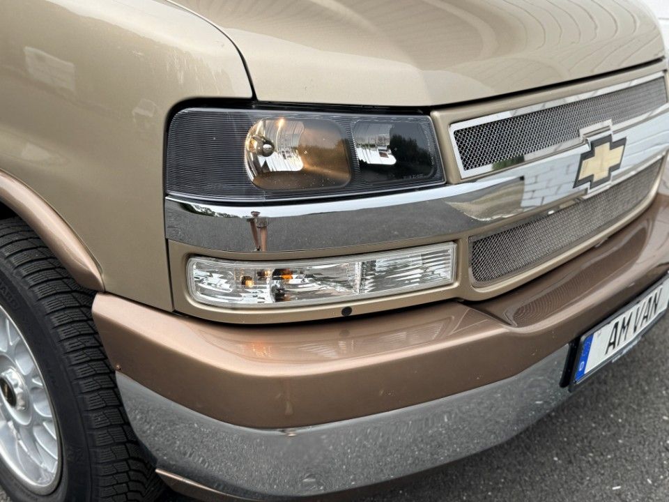 Fahrzeugabbildung Chevrolet Express Chevy Van Explorer Ltd. LPG Stabitrac