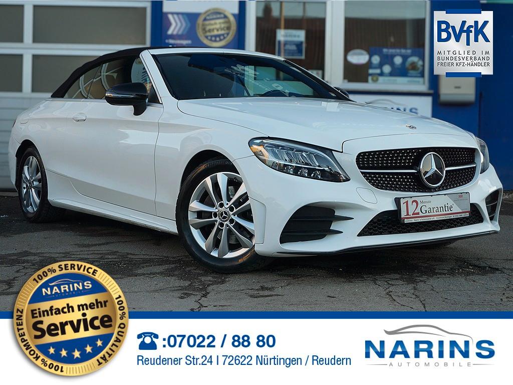 Mercedes-Benz C 200 Cabrio AMG Line Klima Alcantara LED DAB