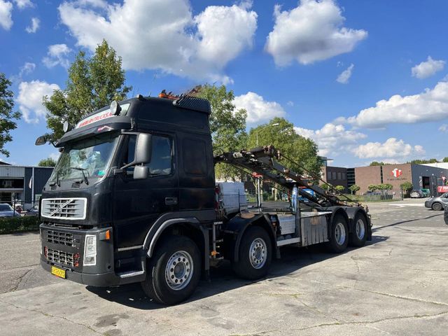 Volvo FM 440 8X4 EURO 5 + CABELLIFT TIPPER