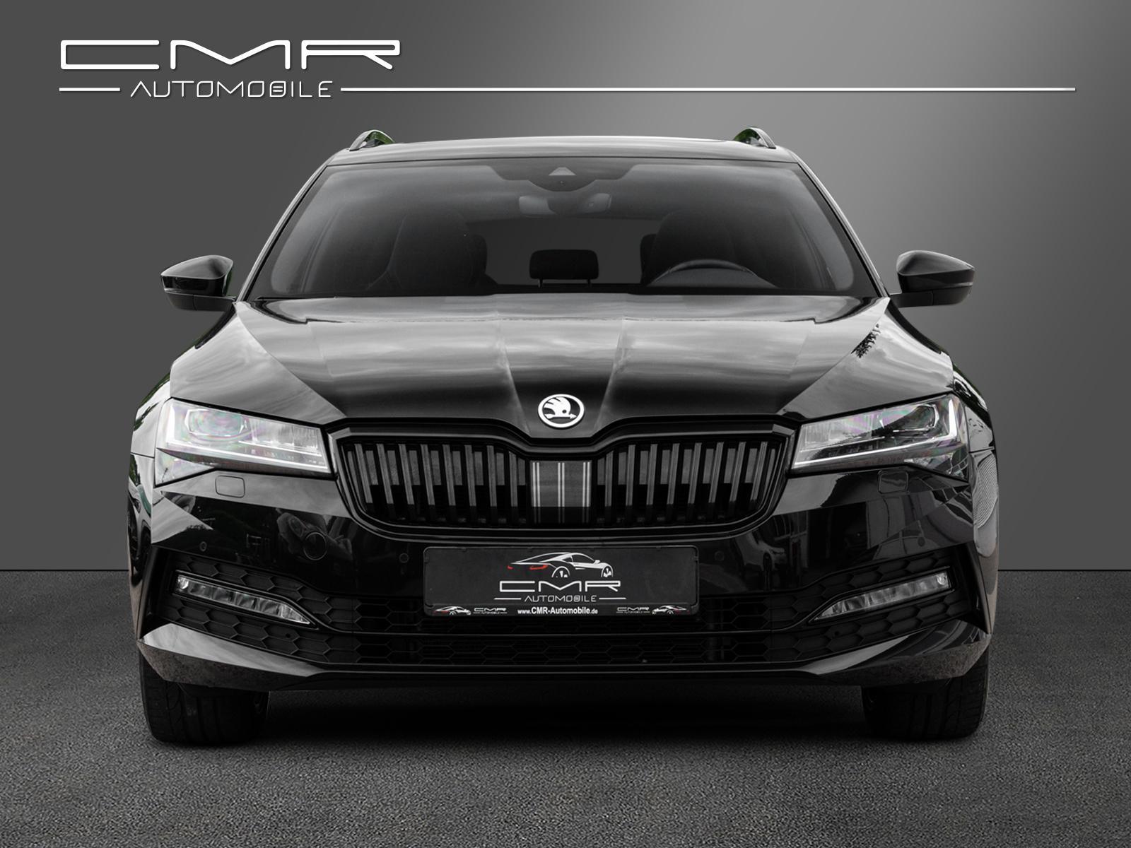 Skoda Superb Sportline PANO Canton AHK 19" Supernova