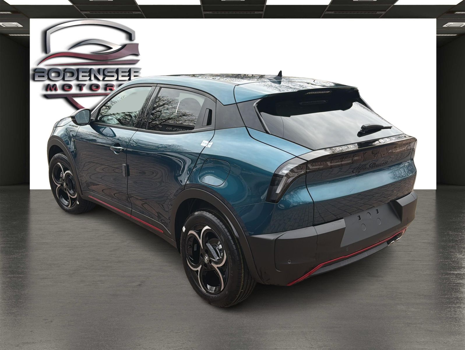 Fahrzeugabbildung Alfa Romeo Junior Ibrida 1.2 VGT 48V-Hybrid 100 kW Speciale