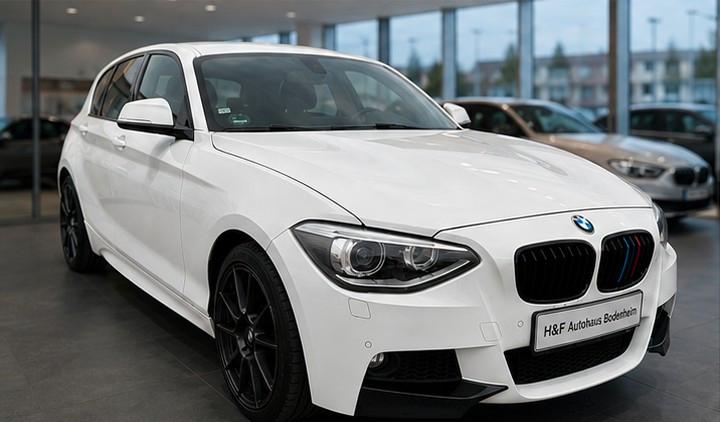 BMW 125 1 Limousine 5-trg. 125 i*M-SPORT*NAVI*LED*