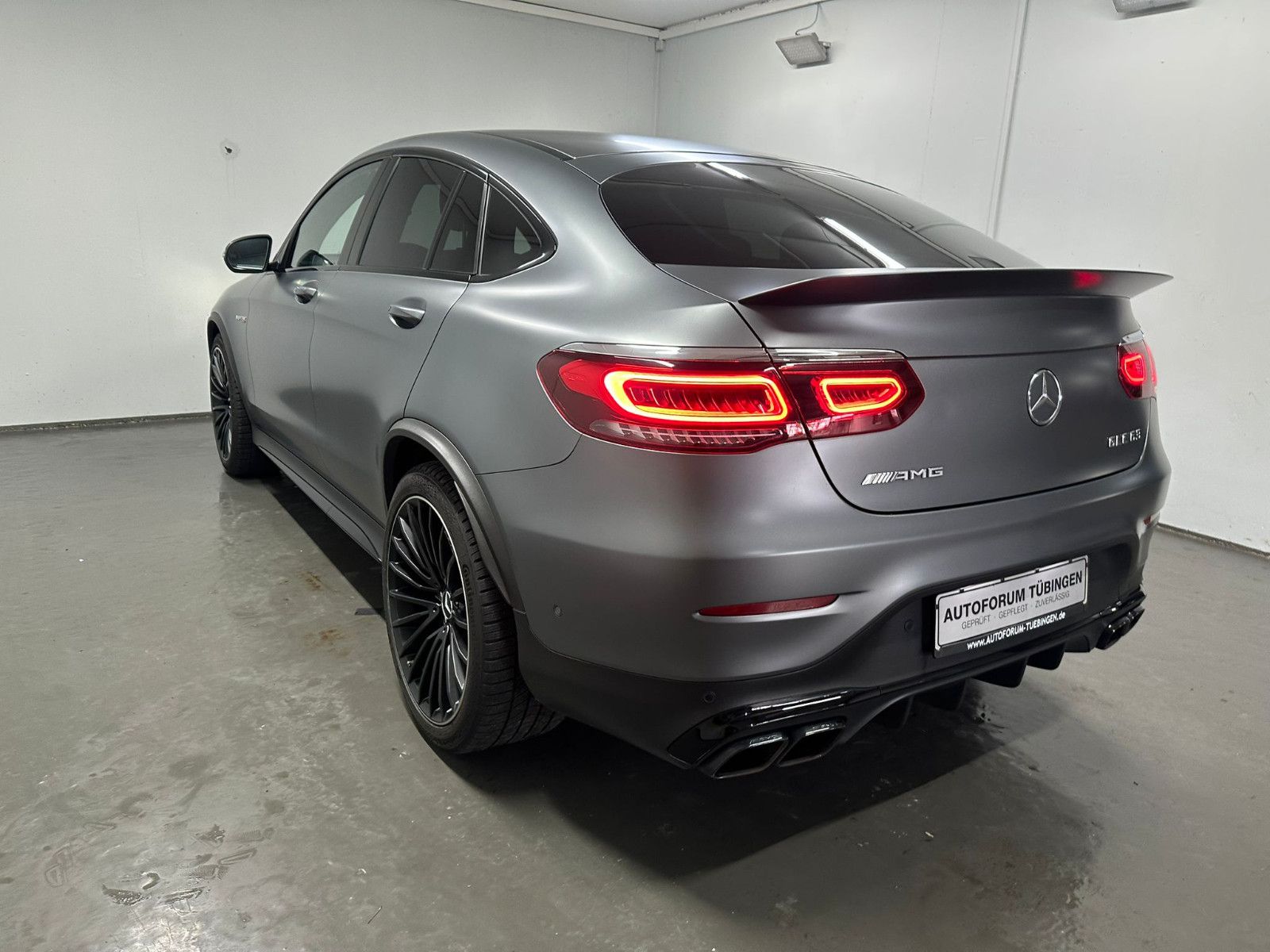 Fahrzeugabbildung Mercedes-Benz GLC 63 AMG 4MATIC+ Coupé *NIGHT*MIDLINE*MAGNO