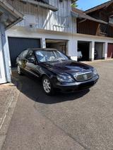 Mercedes-Benz S 500 - W220 V8 - Mercedes-Benz S-Klasse W220 mit Benzin-Antrieb