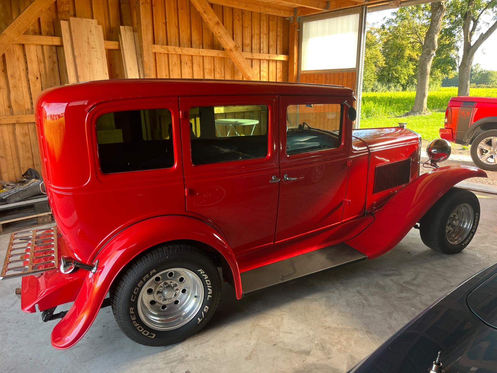 Ford Hupmobile- Hot Road- H-Kennzeichen - 2+