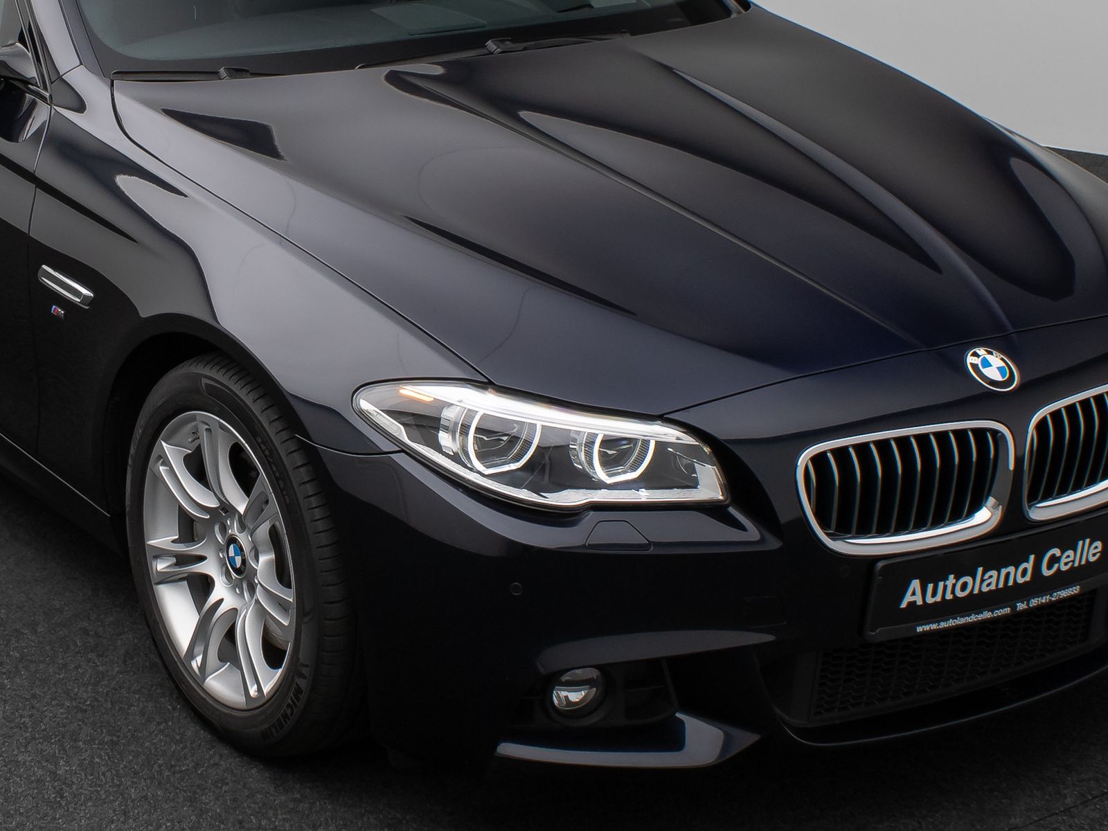 Fahrzeugabbildung BMW 525d M Sport Kamera HUD HiFi DrivingAssist LED